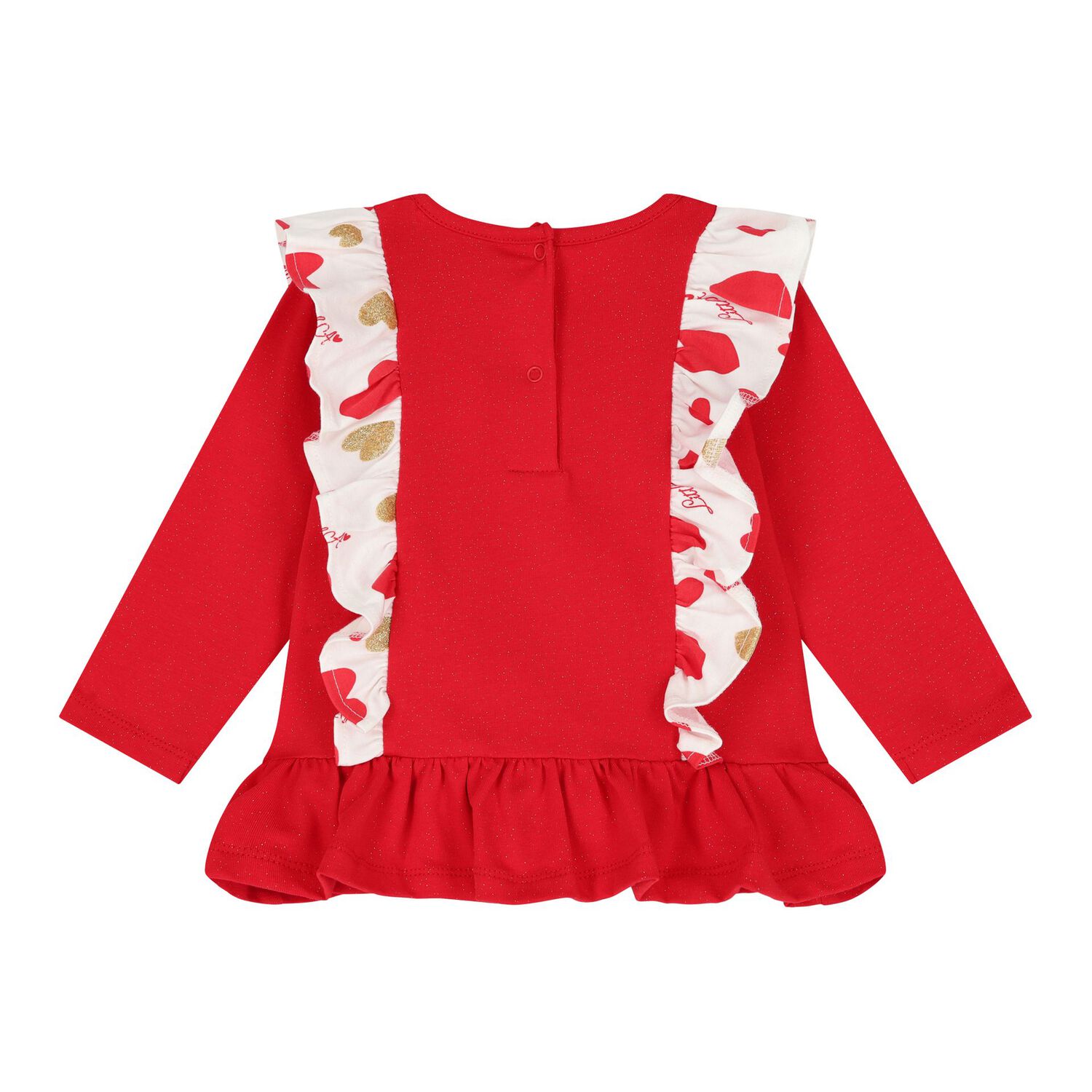 طقم بنات ليغنز بالطبعة باللون الأحمر , 1, hi-res image number null