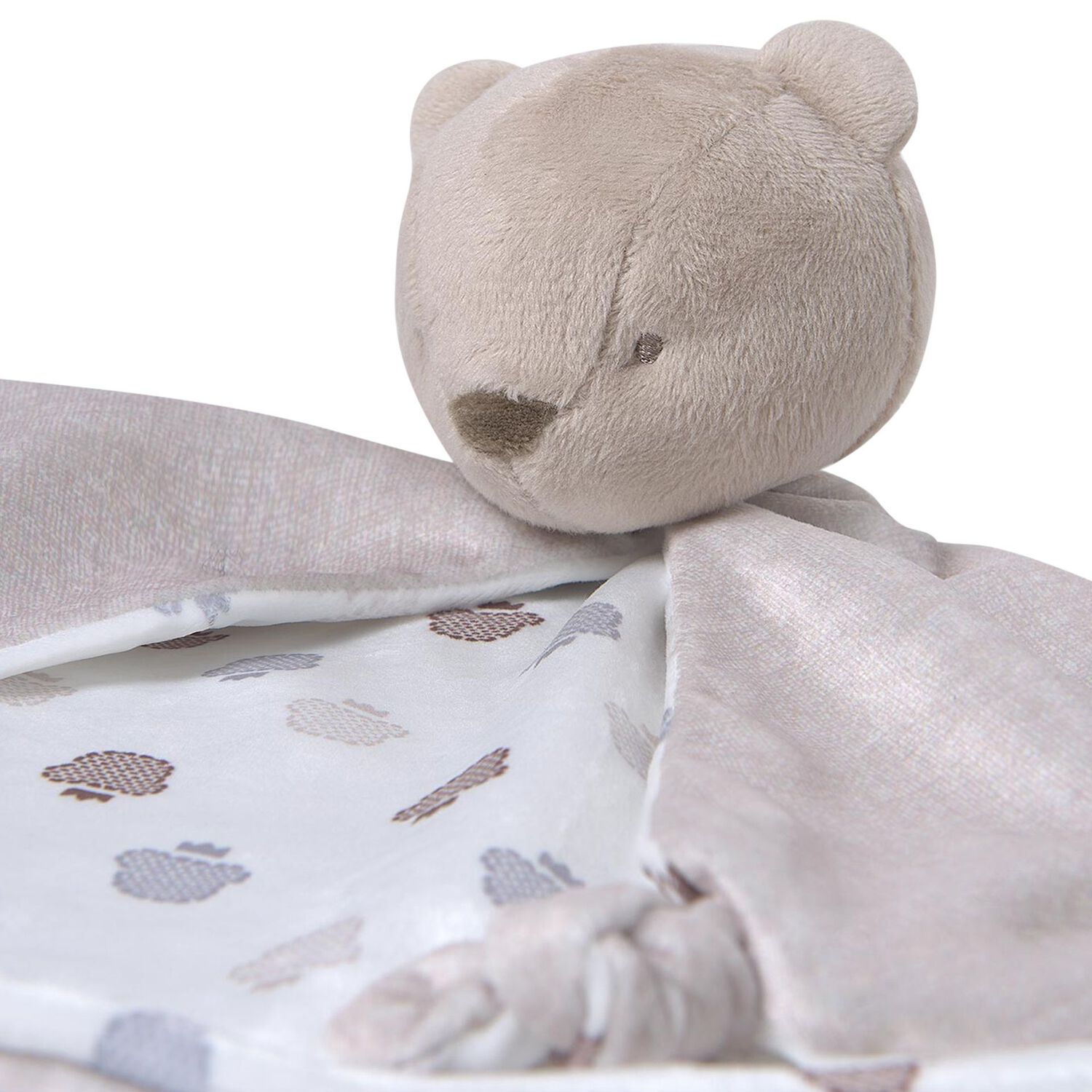 Beige Baby Doudou Comforter, 3, hi-res image number null