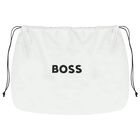 Black Logo Baby Changing Bag, 1, hi-res