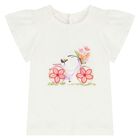 طقم ليجنز بنقشة زهور باللون العاجي والوردي, 1, hi-res