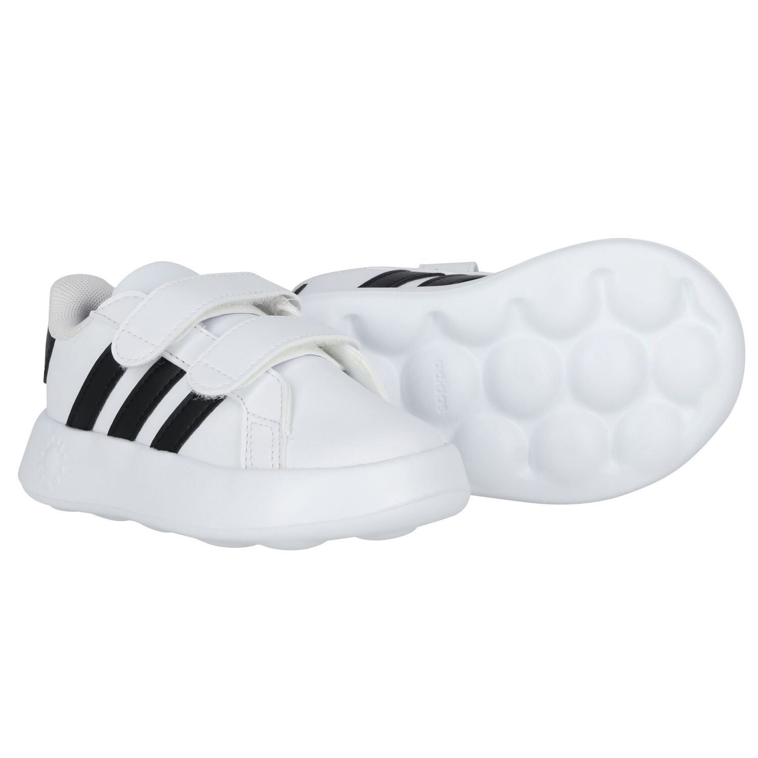 حذاء رياضي جراند كورت باللون الأبيض, 1, hi-res