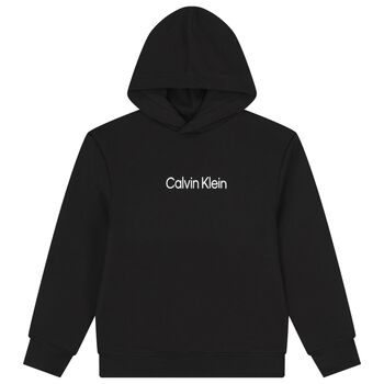 توب اولاد هودى بالشعار باللون الاسود 