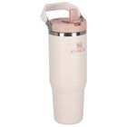 Girls Pink Ice Flow Flip Straw Tumbler, 3, hi-res