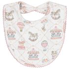 Baby Girls Pink & White Carousel & Hot Air Balloon Babygrow Gift Set, 1, hi-res