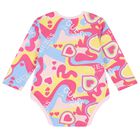 Baby Girls Multi-Coloured Bodysuit Gift Set, 1, hi-res