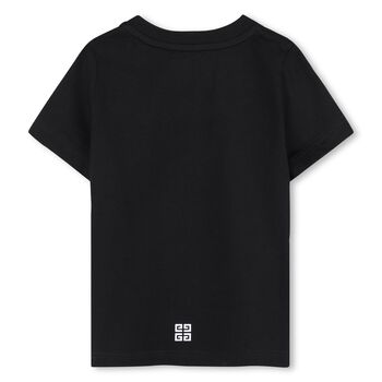 Younger Black Logo T-Shirt