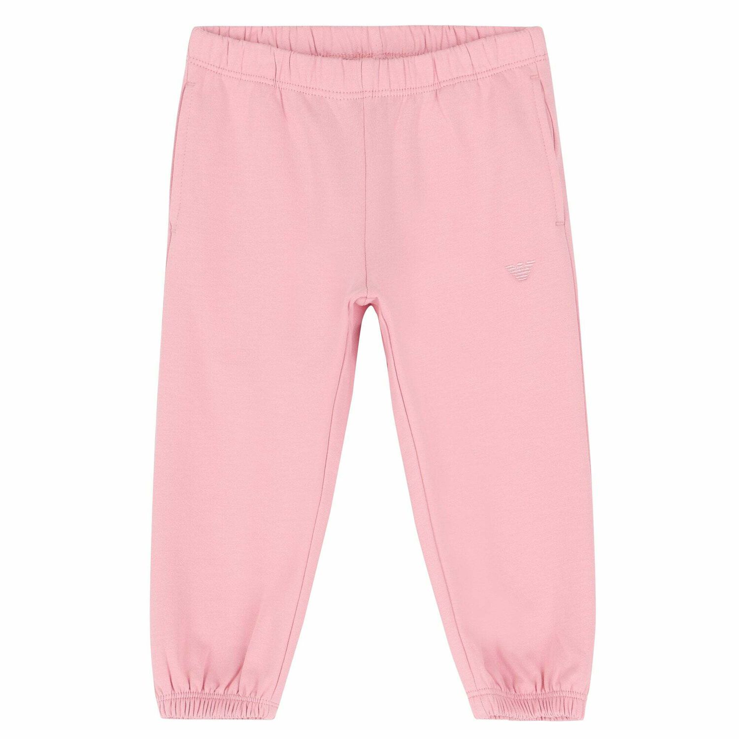 Younger Girls Pink Logo Joggers, 1, hi-res image number null