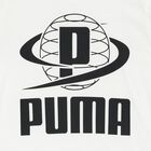 Boys White Logo T-Shirt, 1, hi-res