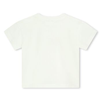 Ivory Logo T-Shirt