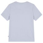 Boys Blue & Navy Blue Logo T-Shirts (2 Pack), 1, hi-res