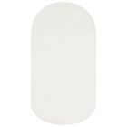 Baby Girls White Logo Heart Nest, 1, hi-res