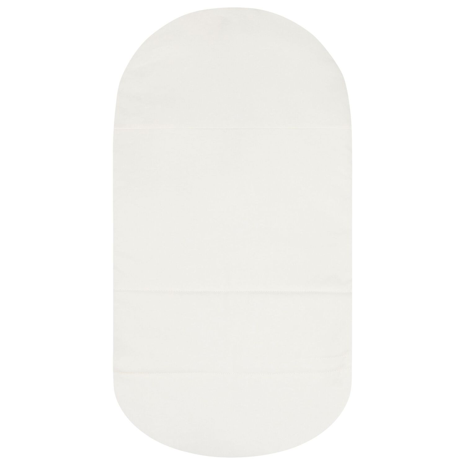 Baby Girls White Logo Heart Nest, 1, hi-res