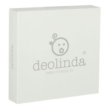 Baby Boys Blue Striped Babygrow