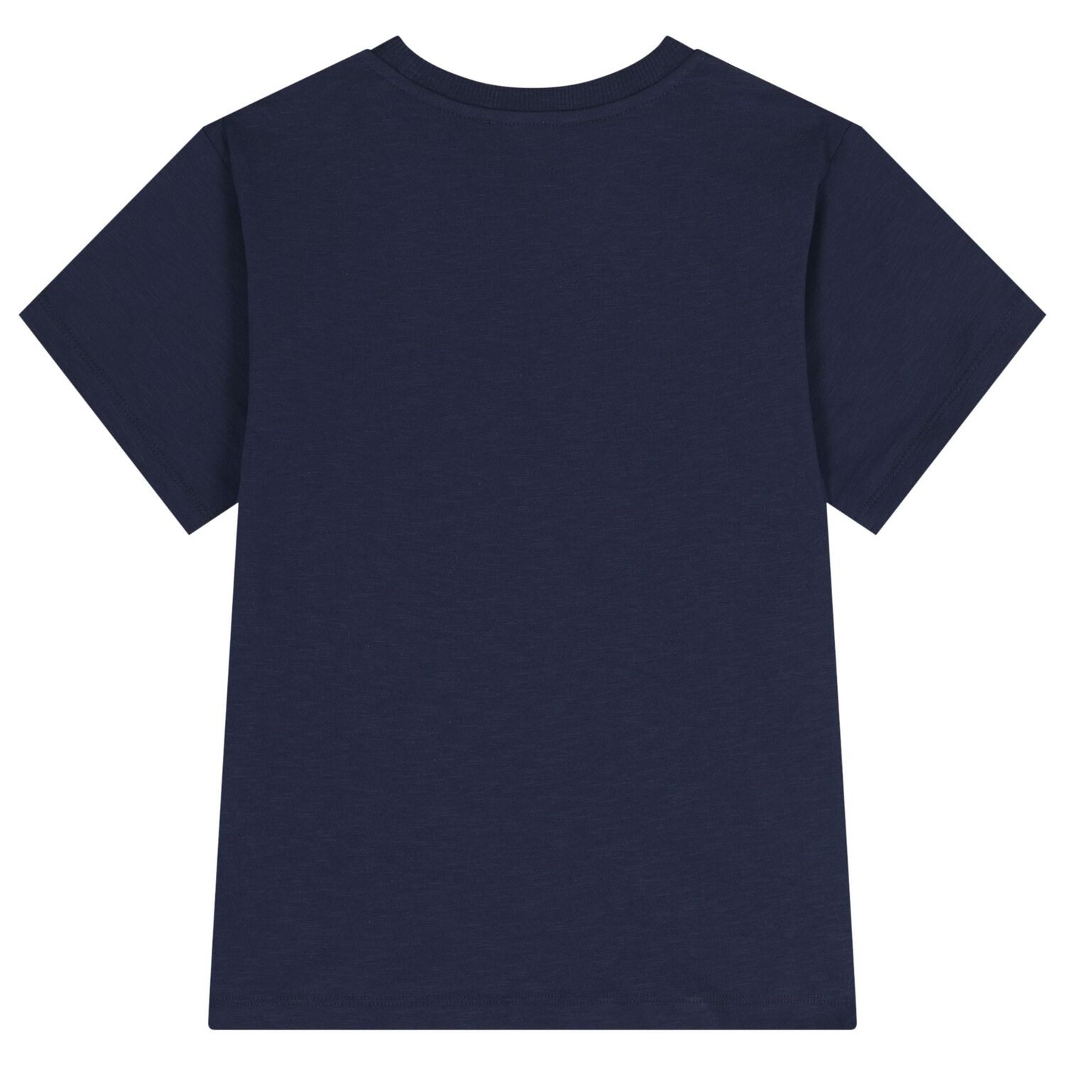 Navy Blue Teddy Bear Logo T-Shirt, 2, hi-res