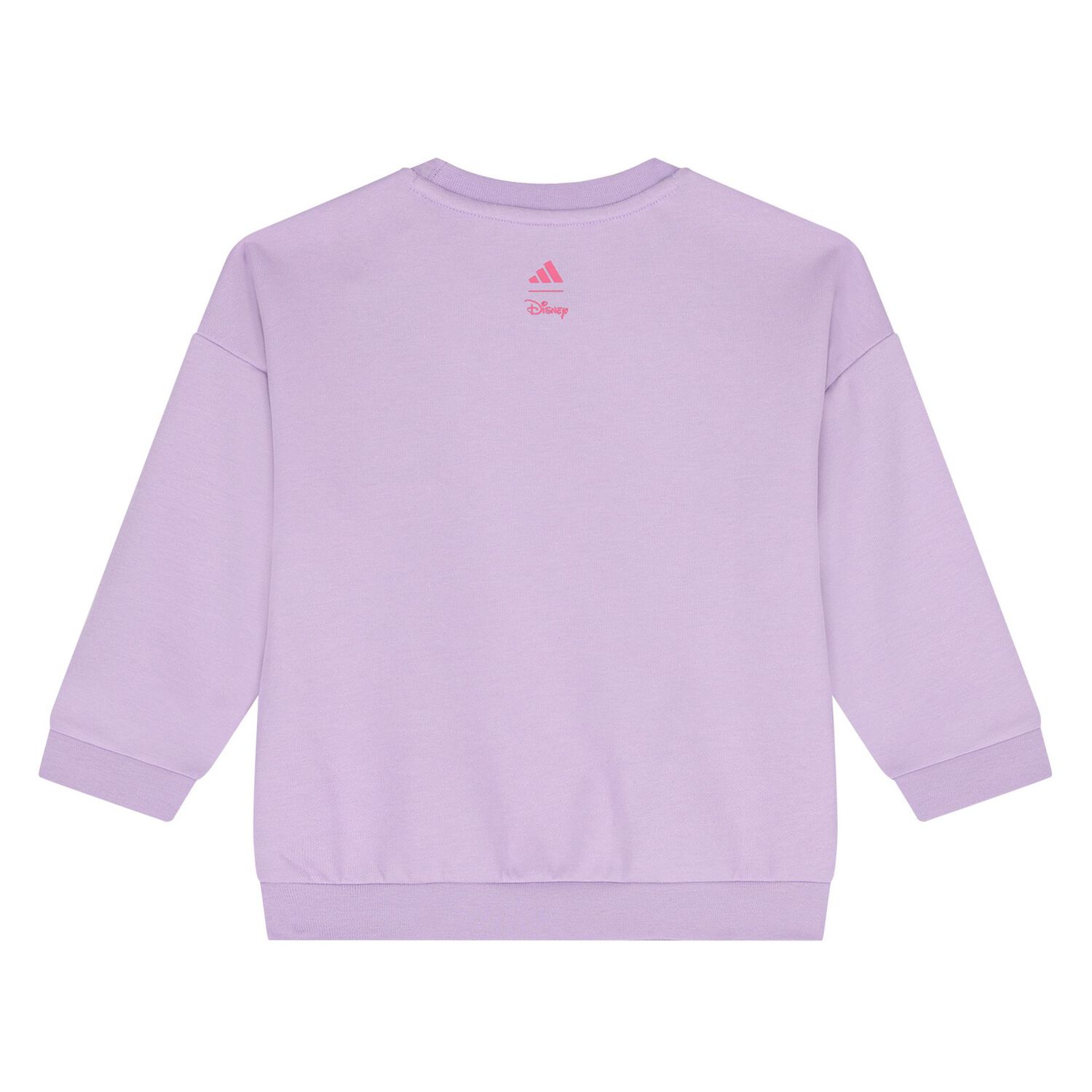 طقم ليجينز للبنات بالشعار بطبعه ديزنى باللون الارجوانى, 1, hi-res