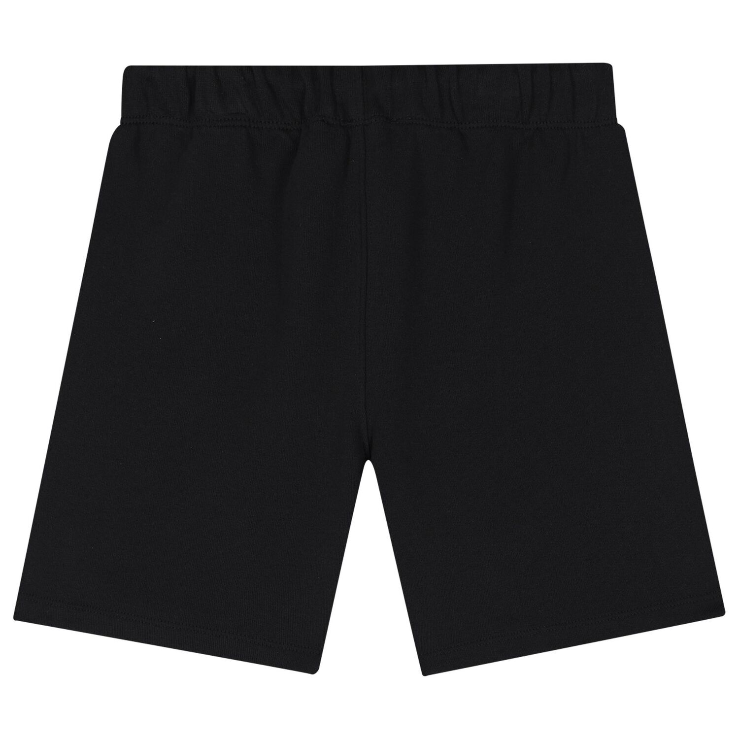 Boys White & Black Logo Shorts Set, 1, hi-res image number null