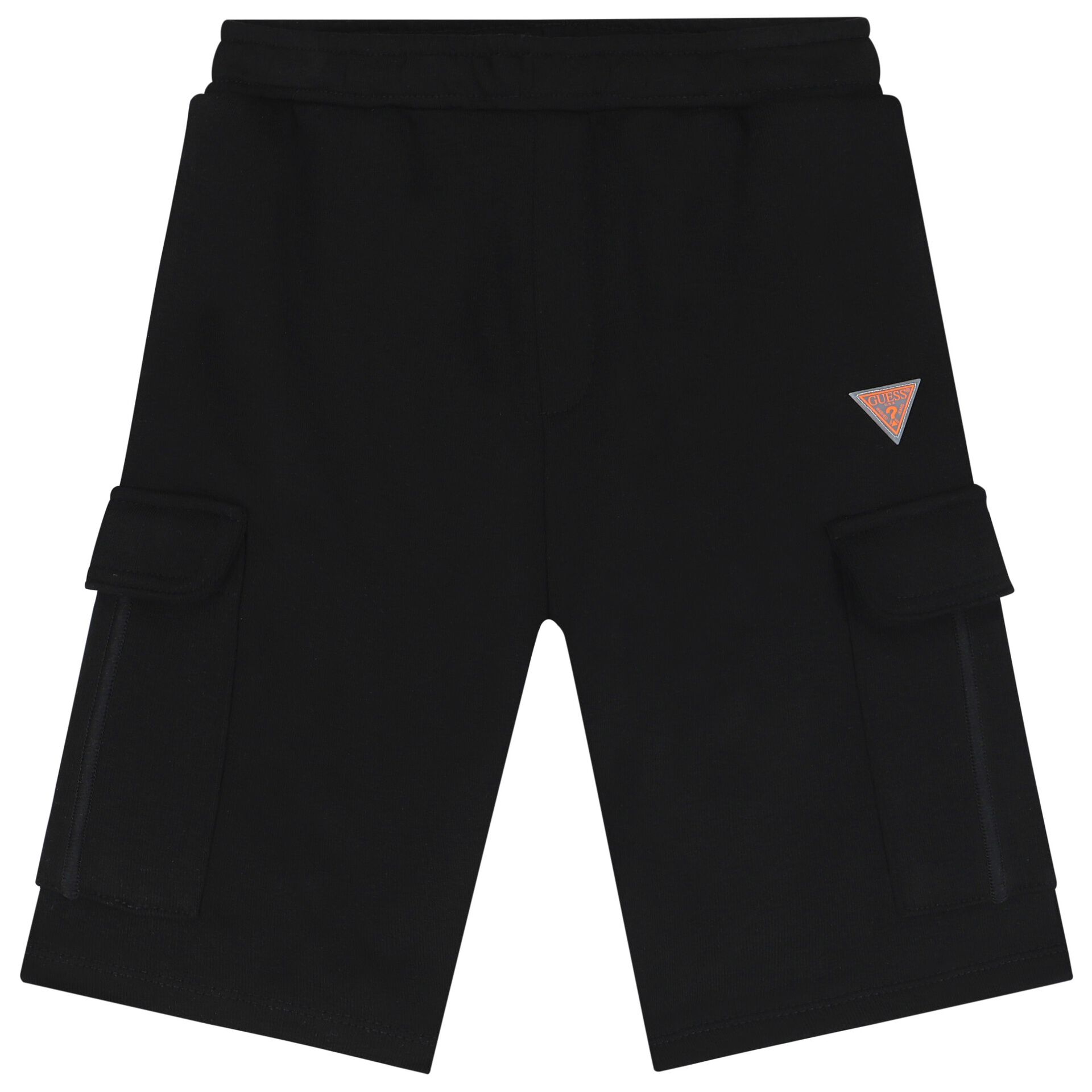 Guess Black Pocket Shorts Junior Couture QA