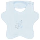 Baby Boys Blue Bunny Babygrow Gift Set, 1, hi-res