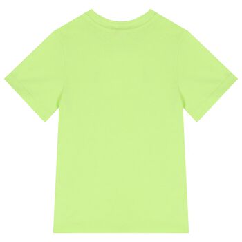 Boys Green Logo T-Shirt