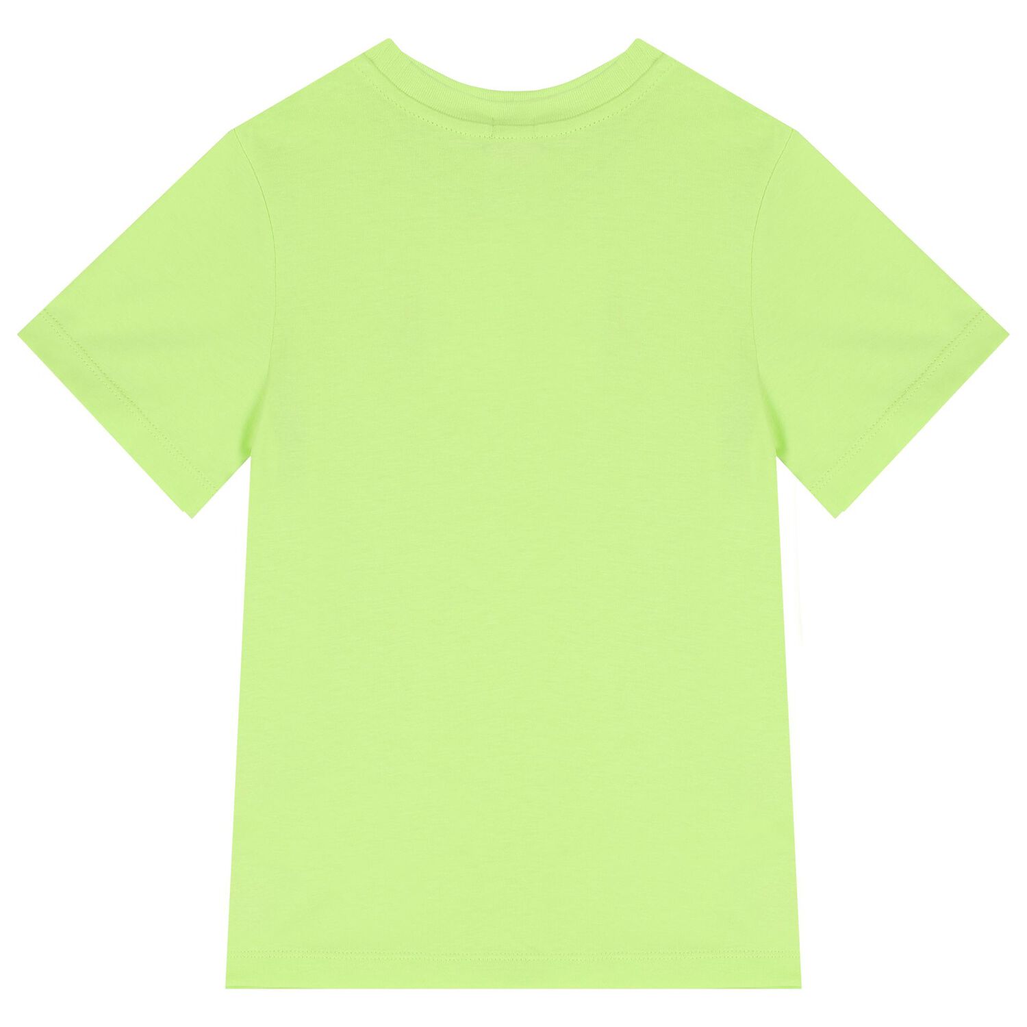 Boys Green Logo T-Shirt, 13, hi-res image number null