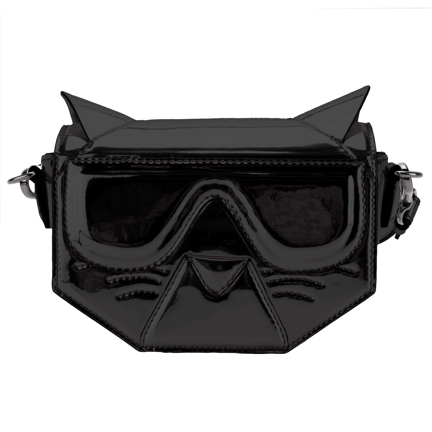 حقيبة يد باللون الاسود للبنات, 2, hi-res