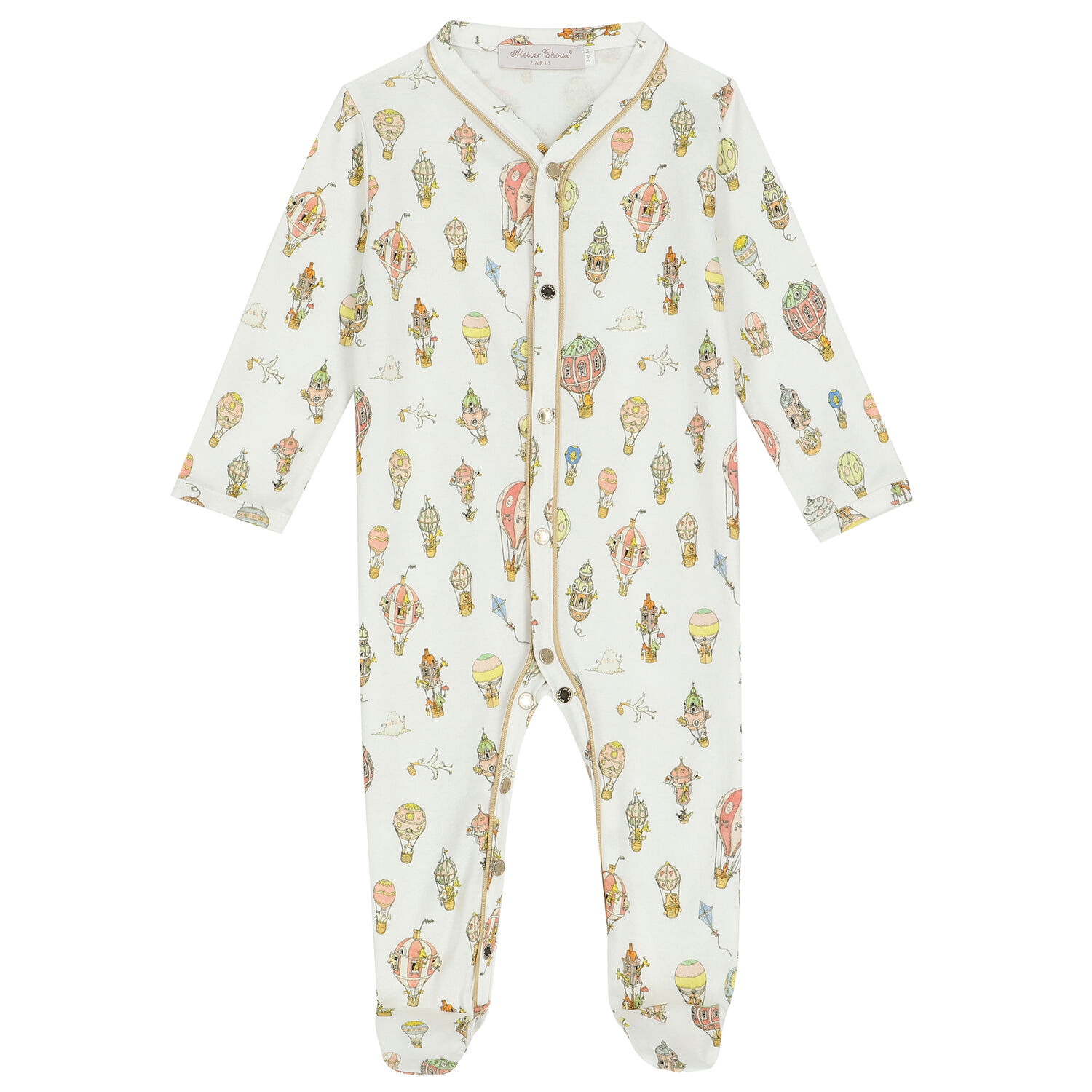 أفرول بطبعة باللون العاجي, 1, hi-res image number null