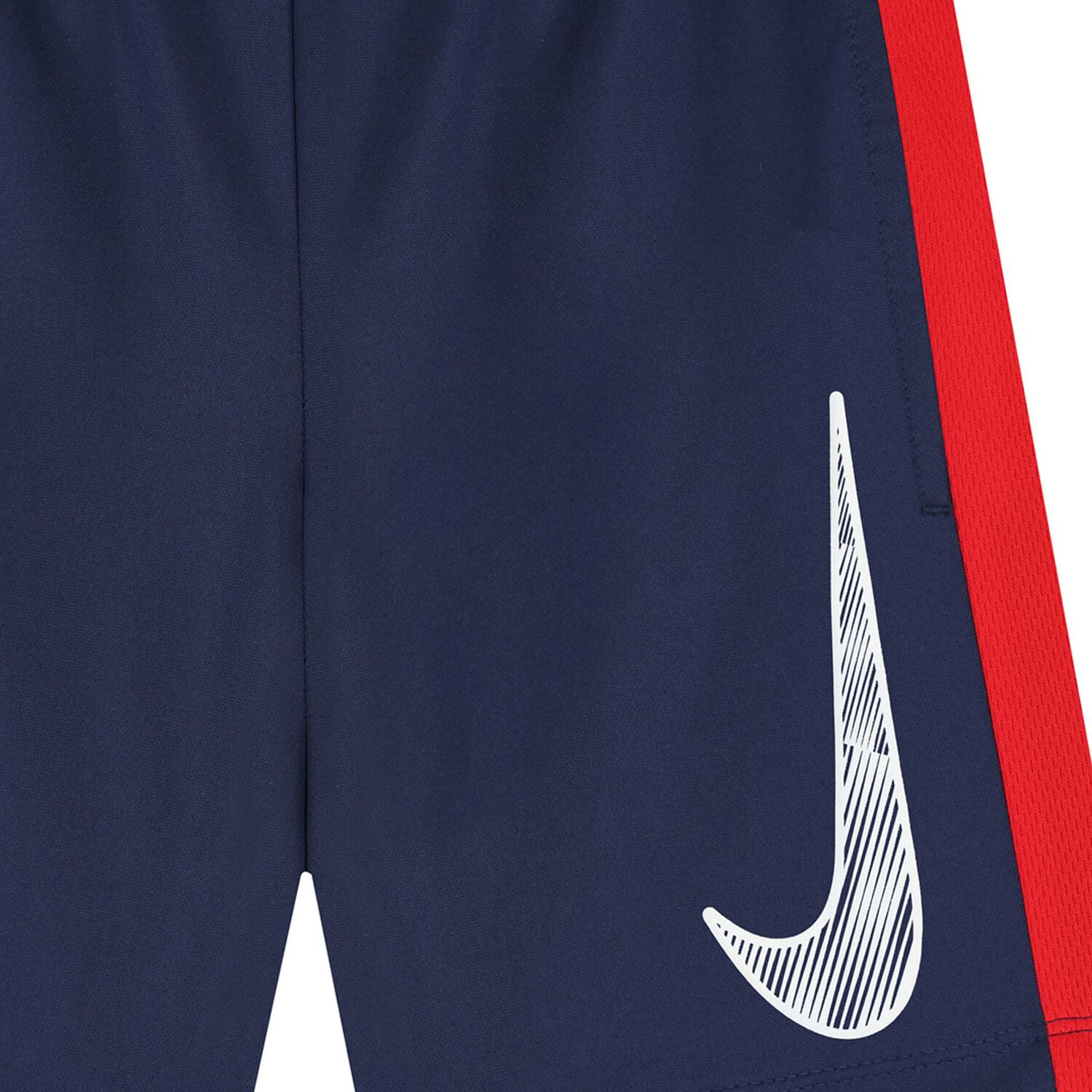 شورت اولاد باللون الازرق والاحمر , 3, hi-res