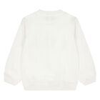 Younger White Teddy Bear Logo Tracksuit, 1, hi-res