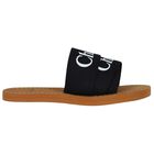 Girls Woody Logo Sliders, 1, hi-res