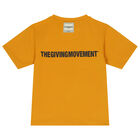 تي شيرت سوفتسكين بالشعار  باللون الأصفر, 1, hi-res