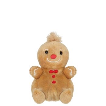 Beige Gino Gingerbread Soft Toy ( 12cm )