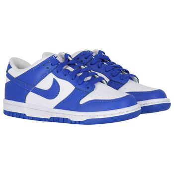 Blue & White Dunk Low Trainers