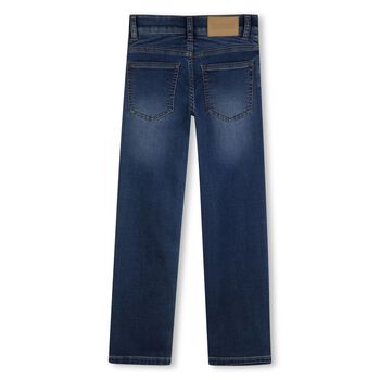 Boys Navy Blue Denim Jeans