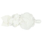 ربطة راس بنات باللون الابيض , 1, hi-res