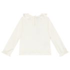 Younger Girls Ivory & Pink Skirt set, 1, hi-res