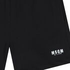 Black Logo Shorts, 3, hi-res