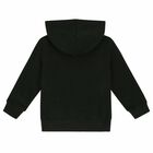 Younger Boys Logo Hooded Top, 1, hi-res