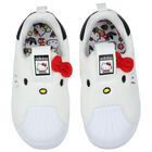 White Hello Kitty Superstar Trainers, 1, hi-res