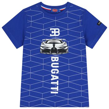 Boys Blue Logo T-Shirt 