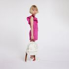 حذاء بنات رياضي باللون العاجي والوردي, 1, hi-res