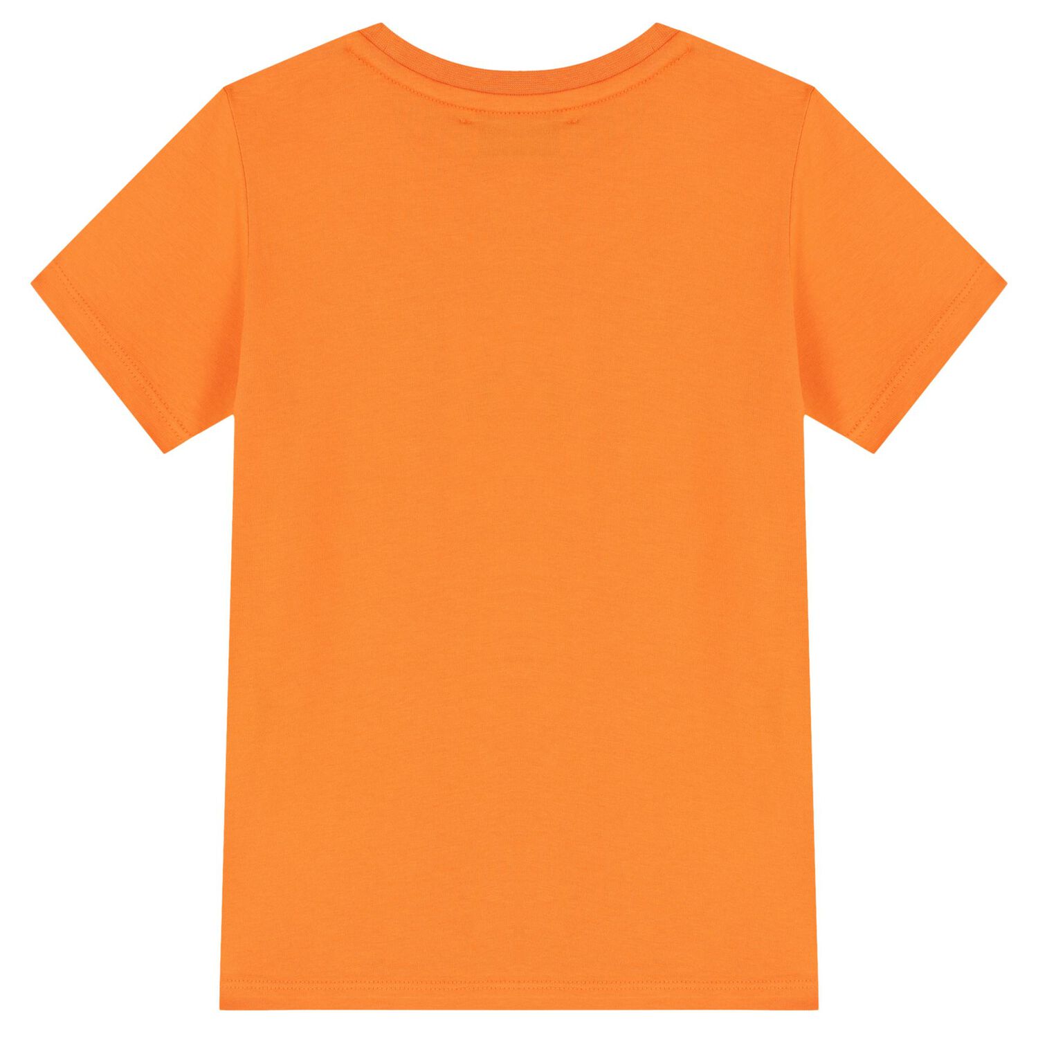 طقم أولاد شورت بالشعار باللون الكحلي والبرتقالي , 2, hi-res image number null