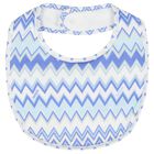 مدس متعرج باللون الأزرق والأبيض للأولاد , 1, hi-res