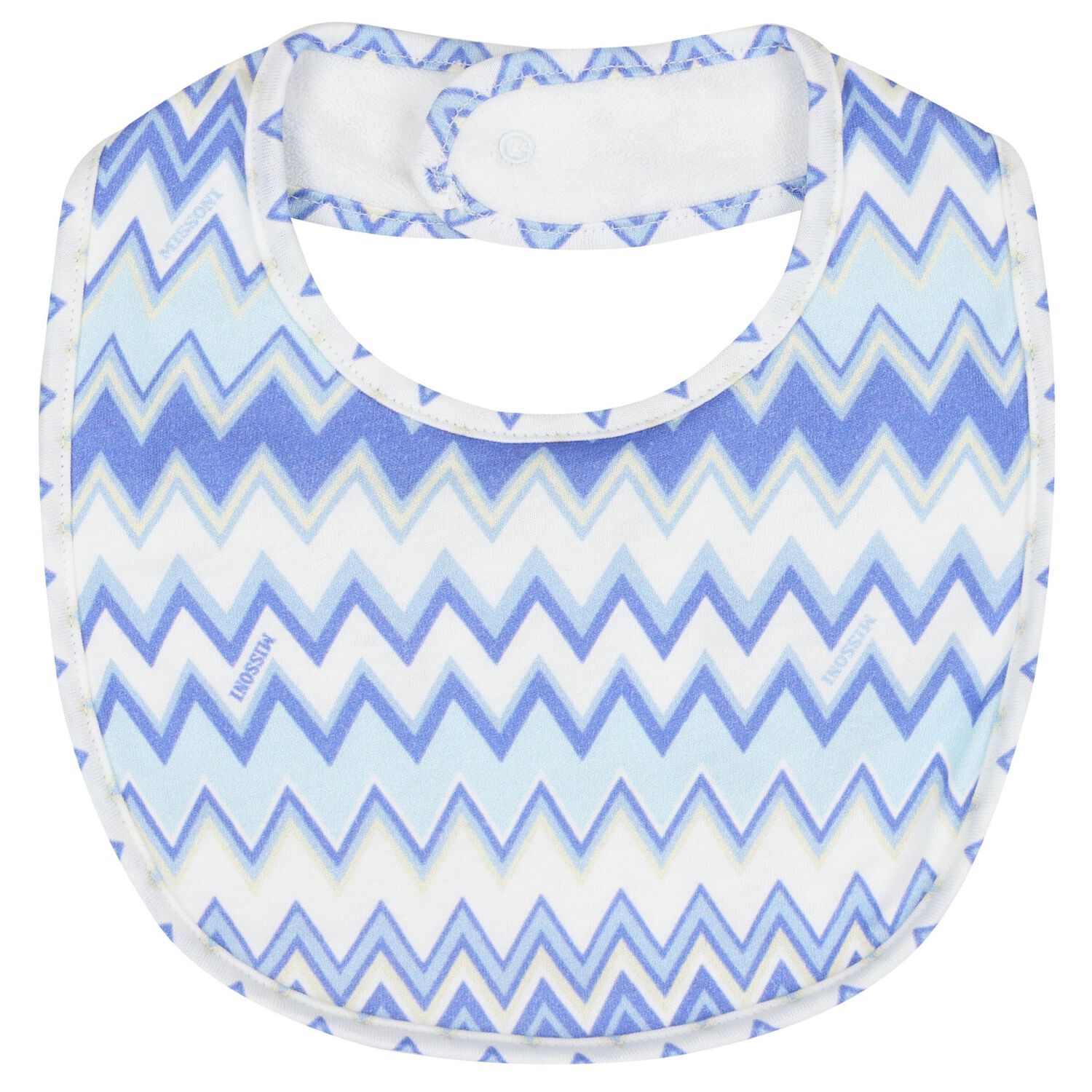 مدس متعرج باللون الأزرق والأبيض للأولاد , 1, hi-res