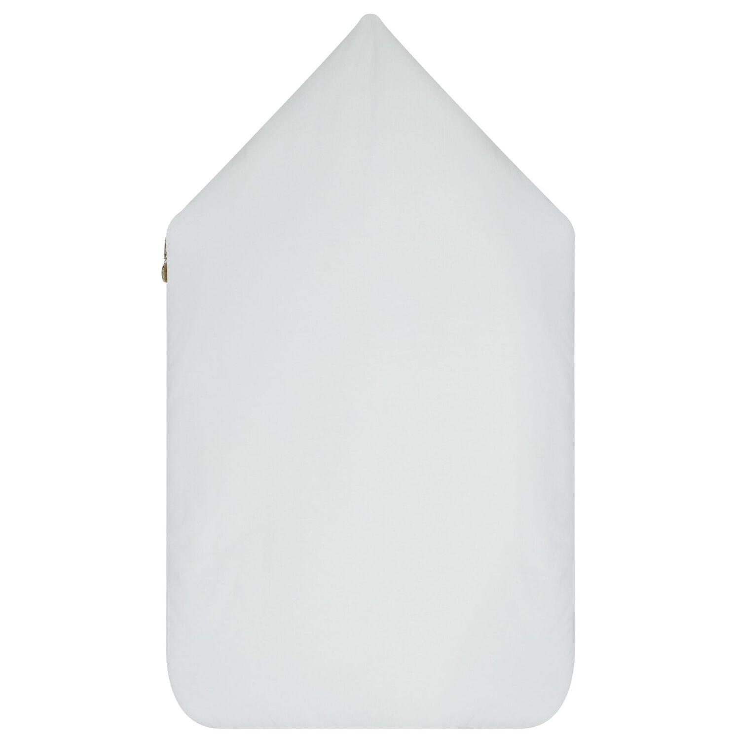 Baby Girls White & Pink Geo Map Baby Nest, 1, hi-res