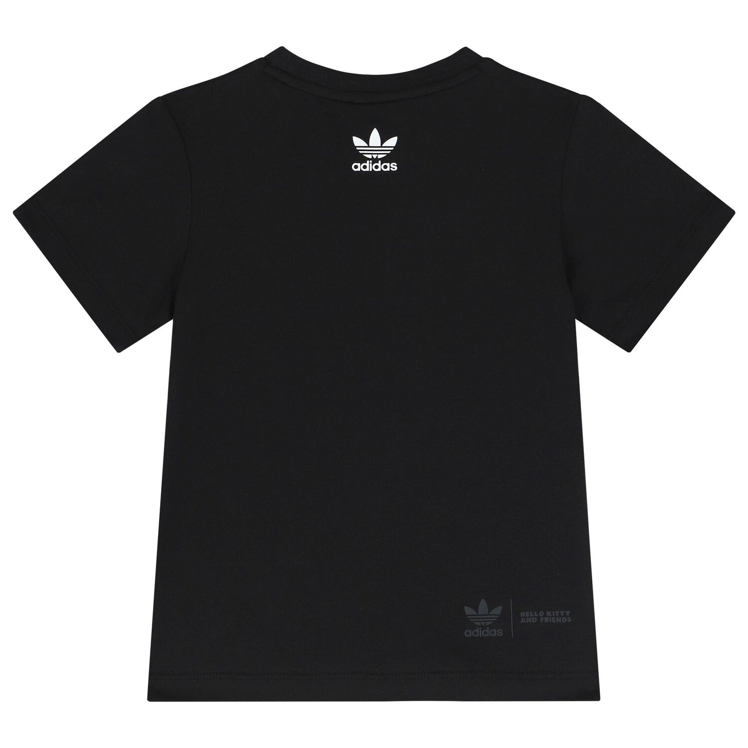 طقم شورت بنات هالو كيتي باللون الأسود, 1, hi-res image number null