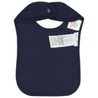 Boys Navy Blue Logo Babysuit Gift Set, 1, hi-res