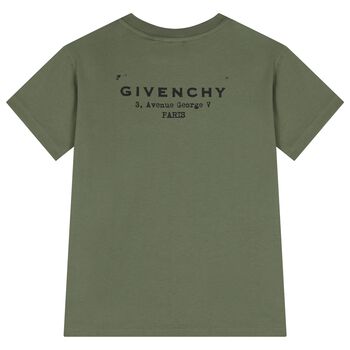 Green Logo T-Shirt