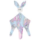 Baby Girls Pink & Blue Orchidee Babygrow Gift Set, 1, hi-res