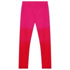 طقم ليجنز بنات باللون الابيض والاحمر , 1, hi-res