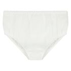 طقم فستان من الدانتيل باللون الابيض للفتيات الصغيرات, 1, hi-res